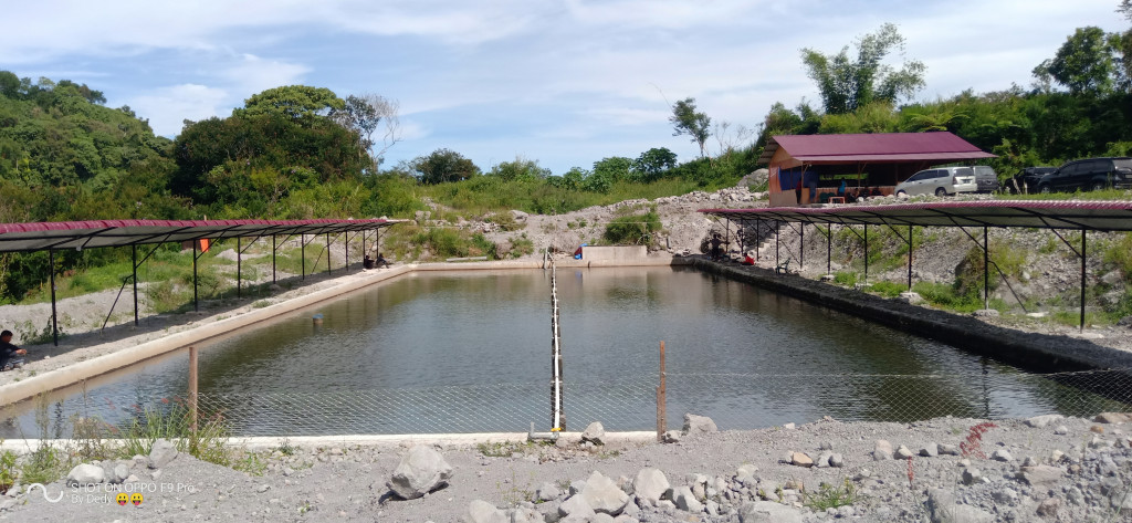 Lokasi Kolam Pemancingan BUMK Kampung Burni Telong